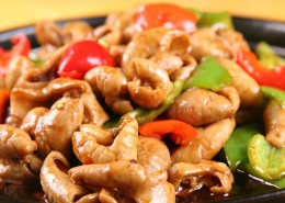 美味馋人的干锅肥肠图片大全