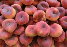 好吃的水蜜桃图片