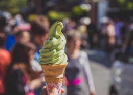 好吃的冰淇淋图片
