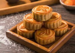 美味好吃的中秋月饼图片大全