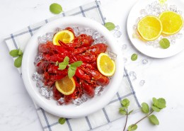 美味好吃的小龙虾图片大全