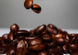 数量庞大的咖啡豆图片大全