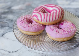 美味的甜甜圈图片