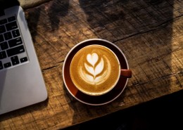 一杯浓香的咖啡图片大全