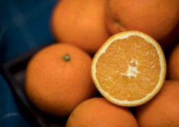 酸甜可口的橙子图片大全