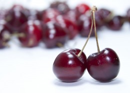 酸甜可口的车厘子图片