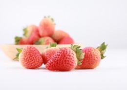 酸甜可口的草莓图片