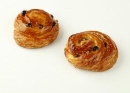 美味的起酥面包图片