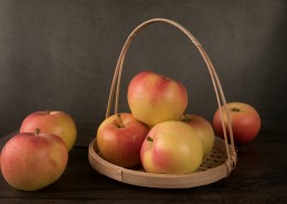 新鲜好吃的苹果图片大全