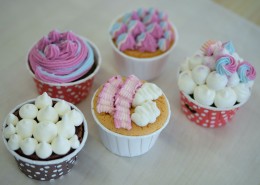 好吃好看的纸杯蛋糕图片