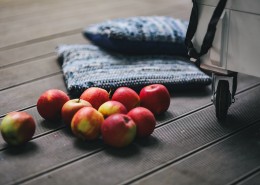 香甜的苹果图片大全