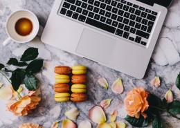 美味的马卡龙图片