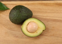 绿色牛油果图片