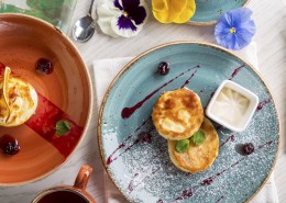 色味俱佳的甜品图片