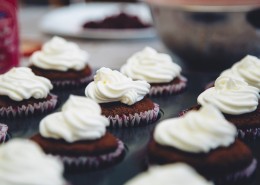 绵软可口的甜品图片