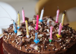 美味的生日蛋糕图片大全