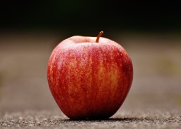 一个诱人的苹果图片大全