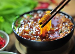 鲜香好吃的酸辣粉图片大全