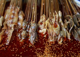 美味好吃的串串图片大全