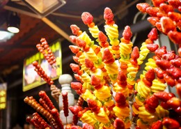 酸甜美味的老北京小吃糖葫芦图片大全