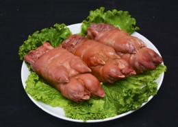 美味香香的猪蹄图片