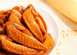 美味好吃的鸡翅图片