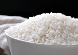 白色大米图片大全