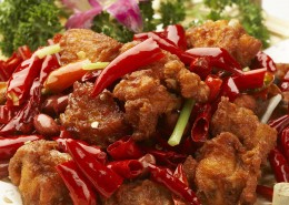 渝菜辣子鸡美食图片大全