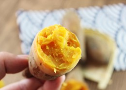 煮熟的红薯图片