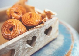 各种美味甜品的图片