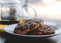 好吃的曲奇饼干图片