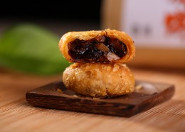 美味好吃的烧饼图片