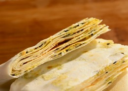 香脆的煎饼图片大全