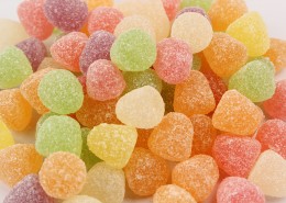 多彩香甜的软糖图片大全