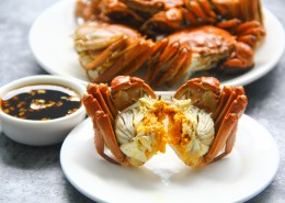 美味好吃的大闸蟹图片大全