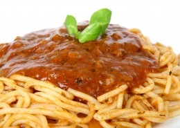 好吃的意面图片