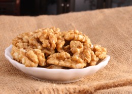 清甜美味的核桃仁图片大全