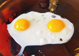 早餐煎蛋图片大全