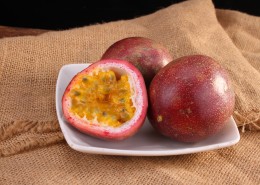 怪异的百香果图片