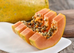 切开的木瓜图片大全