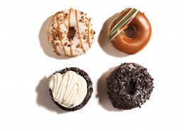 可口的甜甜圈图片大全