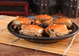 好吃的螃蟹图片