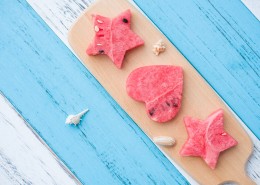 夏日西瓜创意造型图片