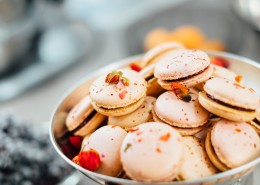 美味可口的马卡龙图片