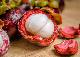 鲜甜可口的山竹图片大全