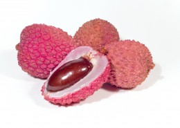 甜甜的荔枝图片大全