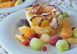 美味的水果蛋糕图片大全