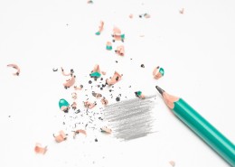 好看的石墨铅笔图片