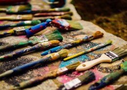 各种各样的画笔图片