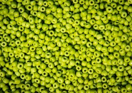 彩色的串珠图片